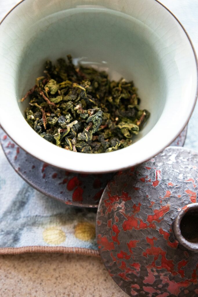 Shan State Green Tea Leaves